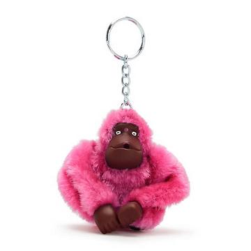 Kipling Sven Monkey Keychain Accessoires Roze Paars | NL 1213UZ